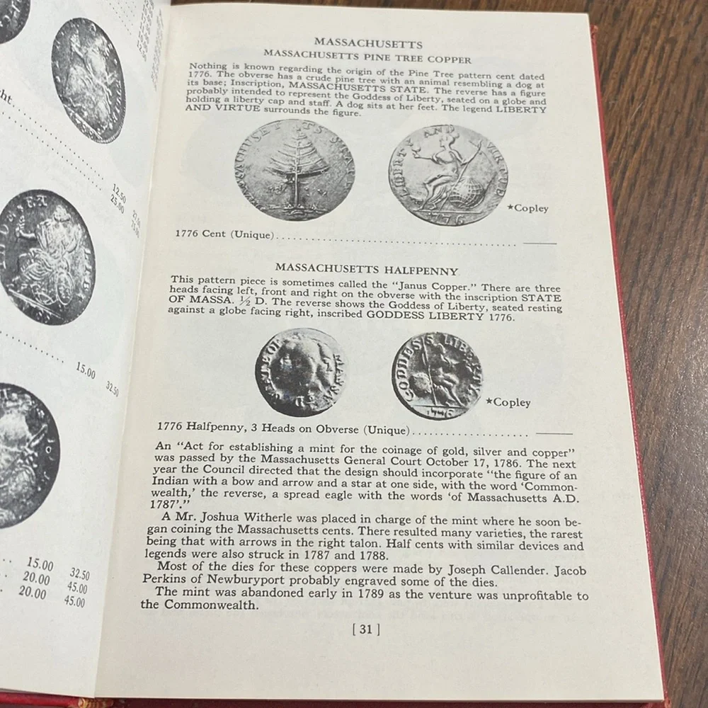 “5/$20” A Guide of United States Coins 20th addition 1967